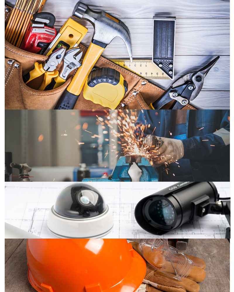 Tools & Hardware / Security & Protection / Safety / Fabrication Services