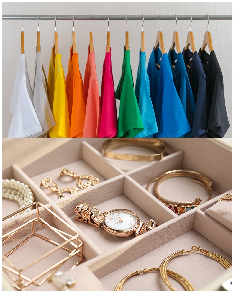 Apparel / Timepieces, Jewelry, Eyewear